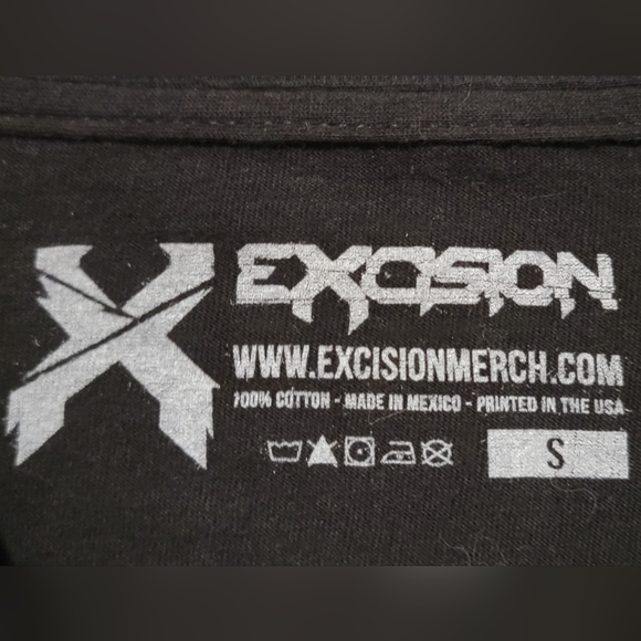Excision Dubstep Dino Graphic Tee - Picture 3 of 7